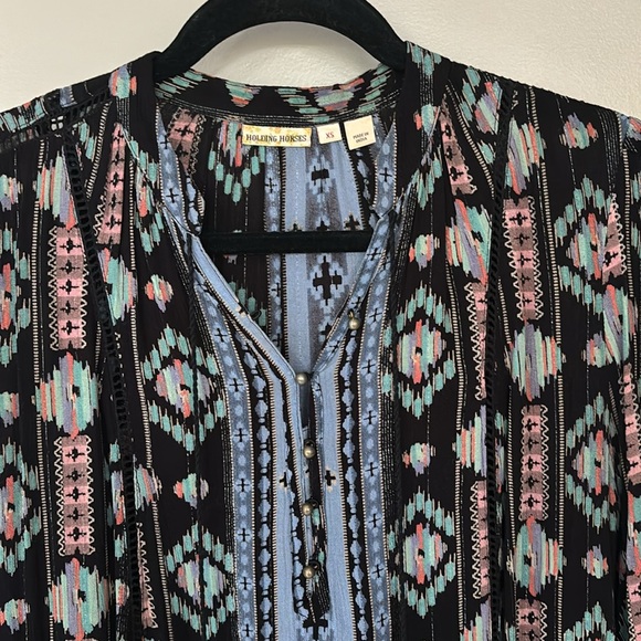 Anthropologie Holding Horses Boho Dress, Size XS. - Picture 5 of 9